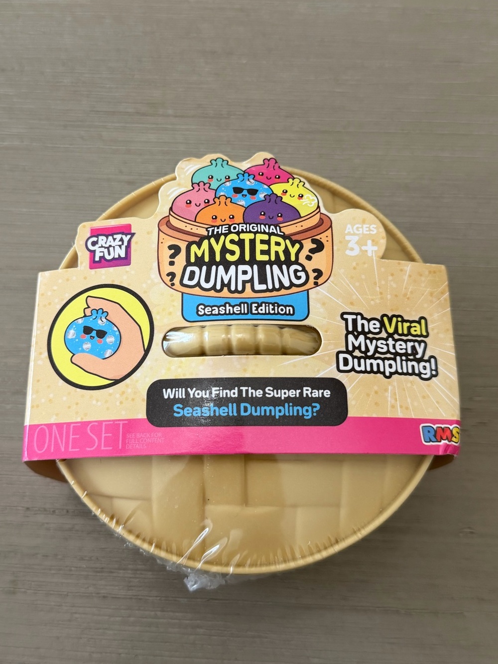 RMS The Original Mystery Dumpling - Seashell Edition